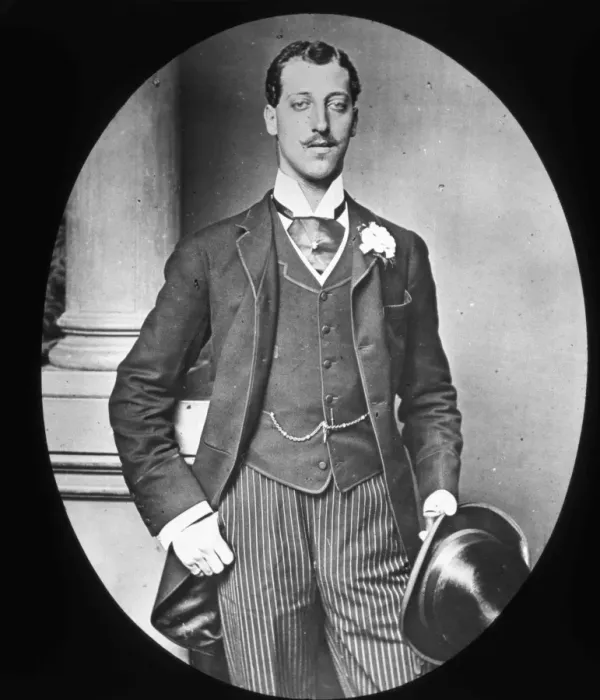 Framed Print : H. R. H Duke of Clarence and Avondale Framed Print : H. R. H Duke of Clarence and Avondale