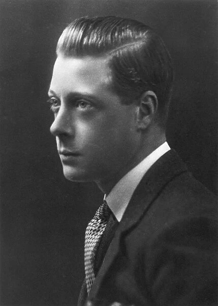 H. R. H. Prince of Wales, portrait