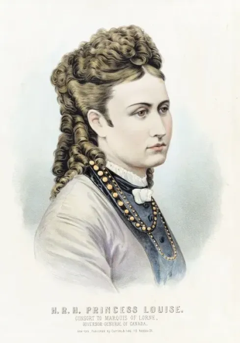 Framed Print : H. R. H. Princess Louise Framed Print : H. R. H. Princess Louise