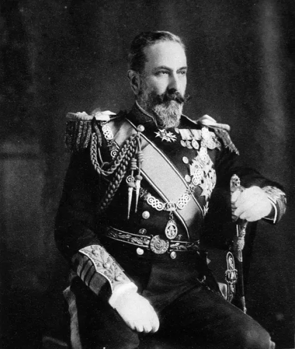 Framed Print : H. S. H Prince Louis of Battenberg Framed Print : H. S. H Prince Louis of Battenberg