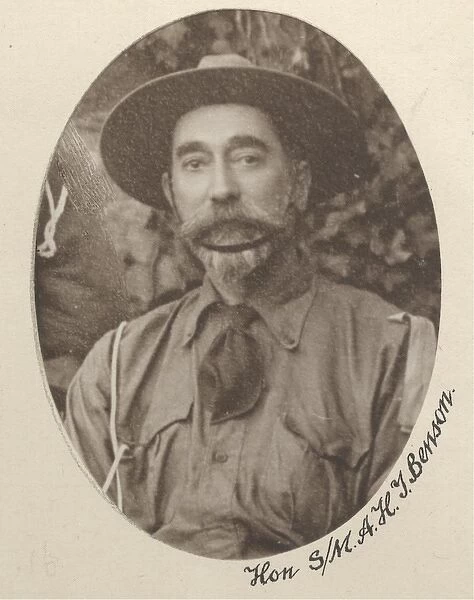 A H T Benson, Transvaal Scout Council