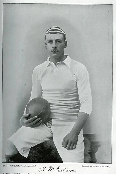 H W Finlinson, Blackheath Rugby player