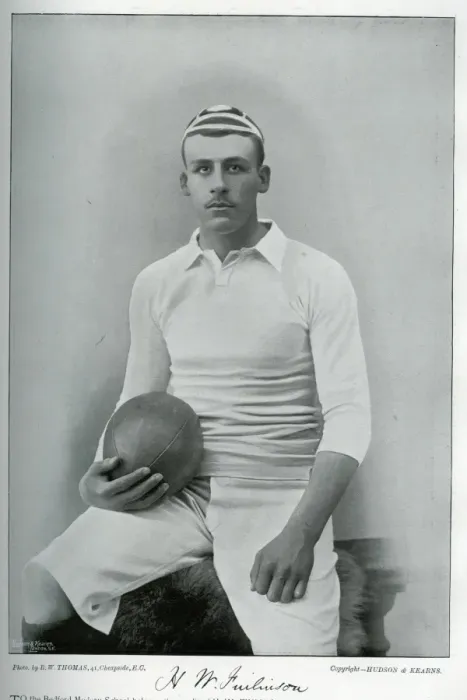 Framed Print : H W Finlinson, Blackheath Rugby player Framed Print : H W Finlinson, Blackheath Rugby player
