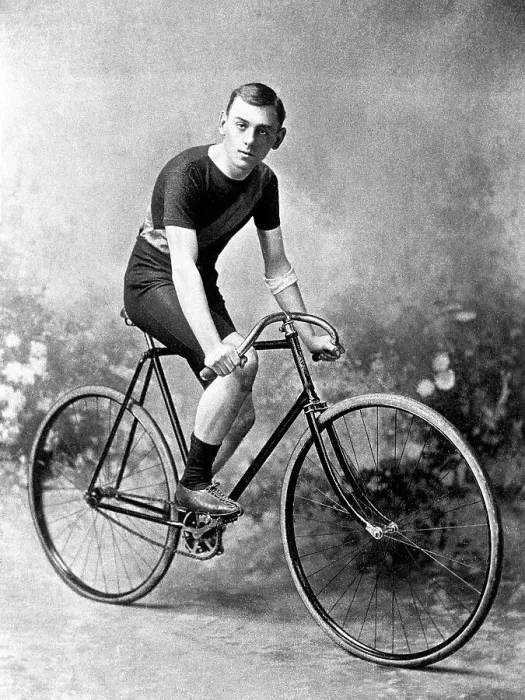Framed Print : H W Payne, Cycle racing Framed Print : H W Payne, Cycle racing