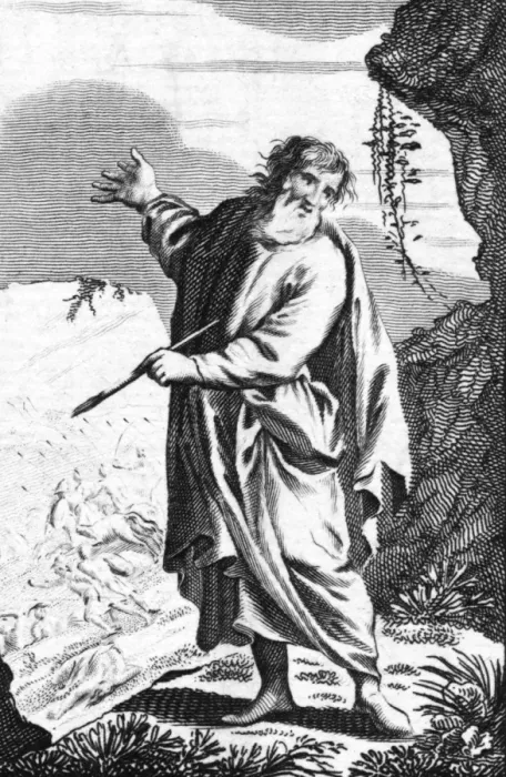 Framed Print : Habakkuk, Prophet Framed Print : Habakkuk, Prophet