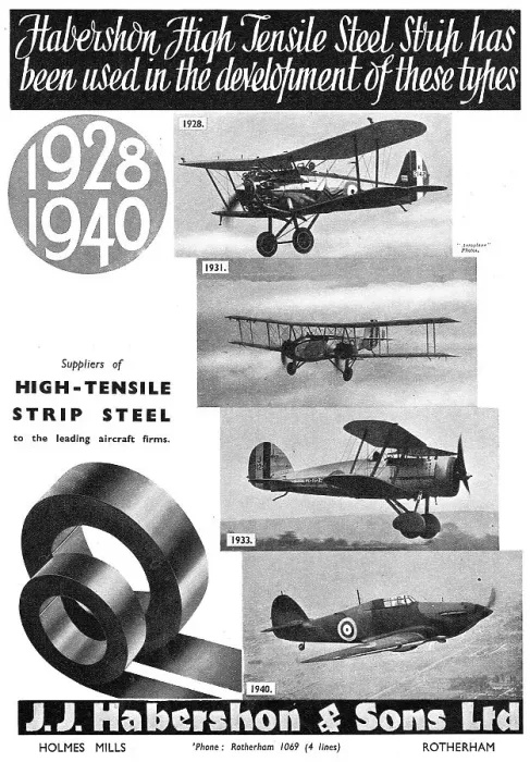 Framed Print : Habershon Strip Steel & Sheets : 1928-1940 Framed Print : Habershon Strip Steel & Sheets : 1928-1940