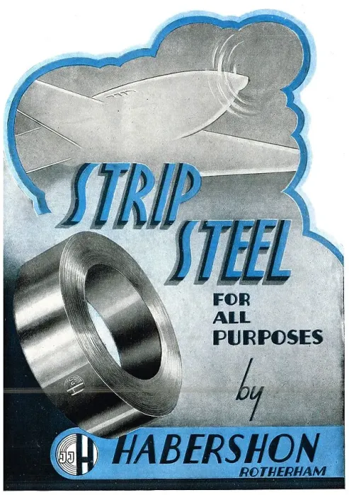 Framed Print : Habershon Strip Steel & Sheets Framed Print : Habershon Strip Steel & Sheets