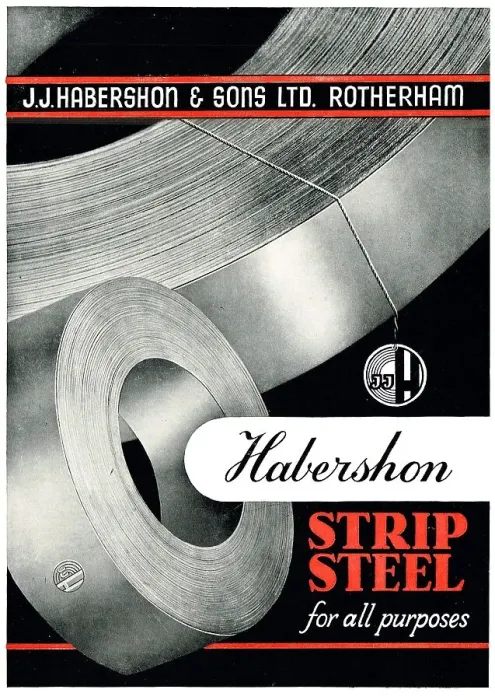 Framed Print : Habershon Strip Steel & Sheets Framed Print : Habershon Strip Steel & Sheets