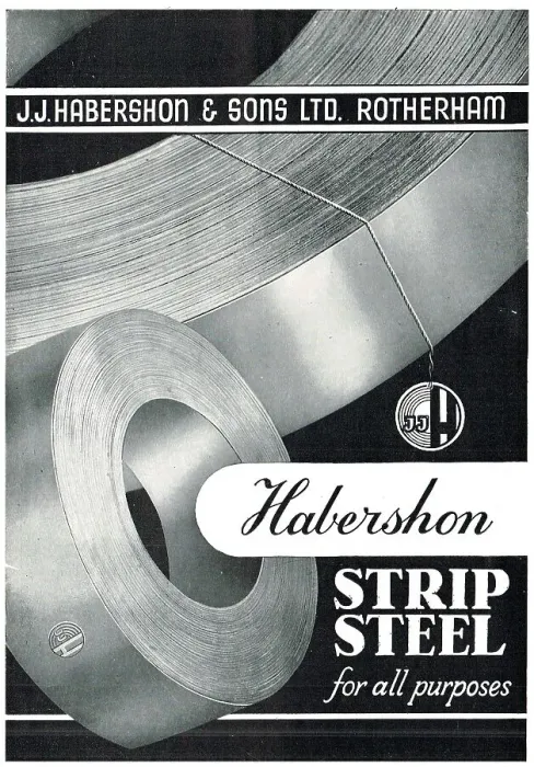 Framed Print : Habershon Strip Steel & Sheets Framed Print : Habershon Strip Steel & Sheets