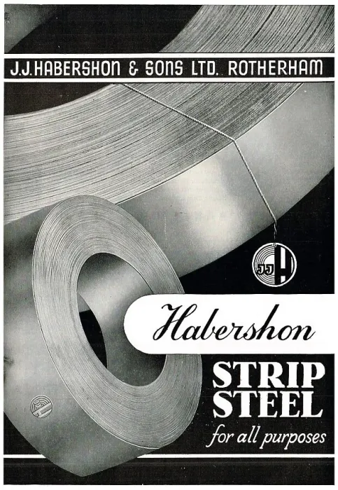 Framed Print : Habershon Strip Steel & Sheets Framed Print : Habershon Strip Steel & Sheets
