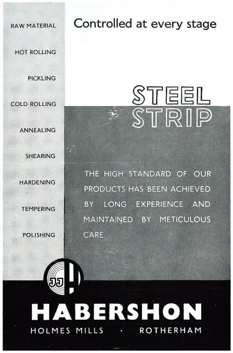 Framed Print : Habershon Strip Steel & Sheets Framed Print : Habershon Strip Steel & Sheets