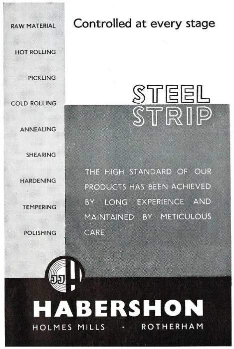 Framed Print : Habershon Strip Steel & Sheets Framed Print : Habershon Strip Steel & Sheets