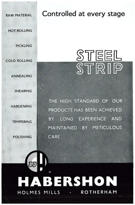 Framed Print : Habershon Strip Steel & Sheets Framed Print : Habershon Strip Steel & Sheets