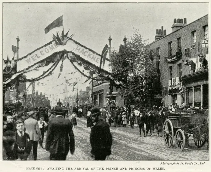 Framed Print : Hackney awaiting for Prince Princess of Wales 1896 Hackney awaiting for Prince Framed Print : Hackney awaiting for Prince Princess of Wales 1896 Hackney awaiting for Prince