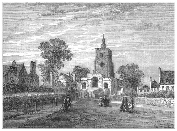 Framed Print : Hackney Church Framed Print : Hackney Church