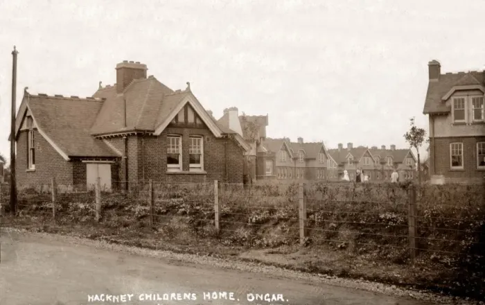 Framed Print : Hackney Union Cottage Homes, Ongar, Essex Framed Print : Hackney Union Cottage Homes, Ongar, Essex
