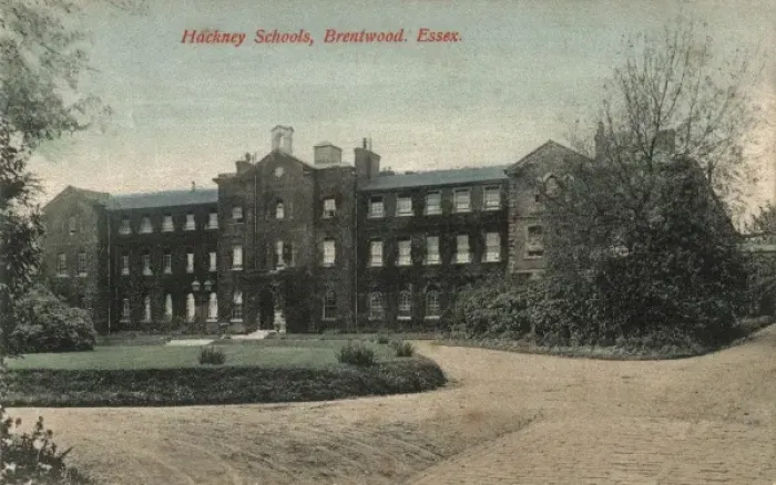Framed Print : Hackney Union School, Brentwood, Essex