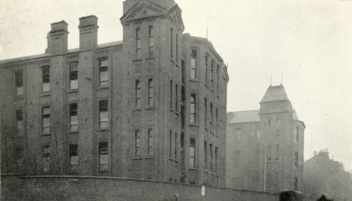 Framed Print : Hackney Union Workhouse, Homerton, London