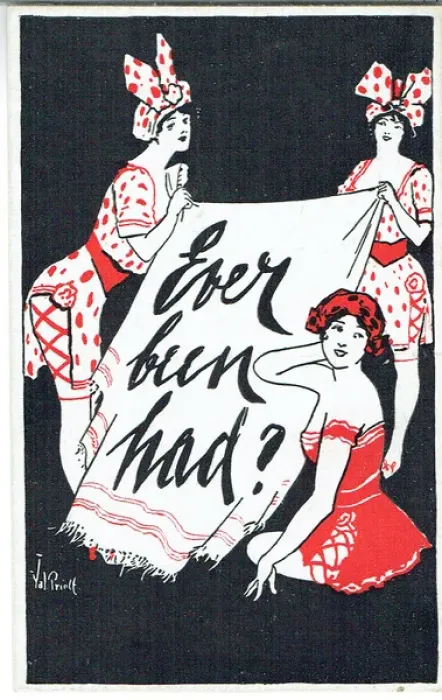 Framed Print : Ever Been Had? revue by Charles Baldwin & Nat Lewis Framed Print : Ever Been Had? revue by Charles Baldwin & Nat Lewis
