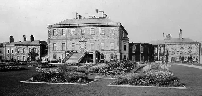 Framed Print : Haddo House, Aberdeenshire, Victorian period Framed Print : Haddo House, Aberdeenshire, Victorian period