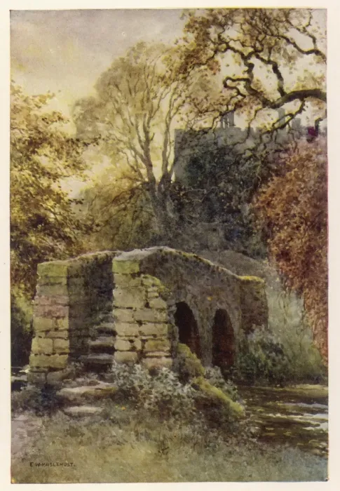 Framed Print : Haddon Hall - Bridge Framed Print : Haddon Hall - Bridge