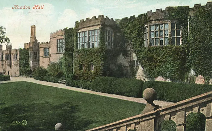 Framed Print : Haddon Hall - Exterior Framed Print : Haddon Hall - Exterior