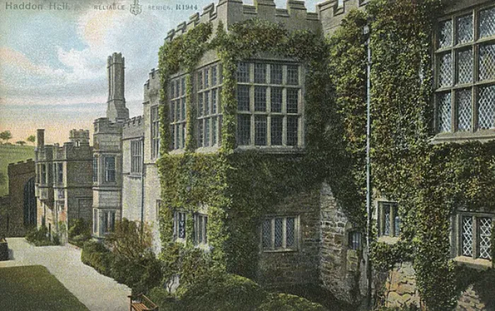 Framed Print : Haddon Hall - Exterior Framed Print : Haddon Hall - Exterior