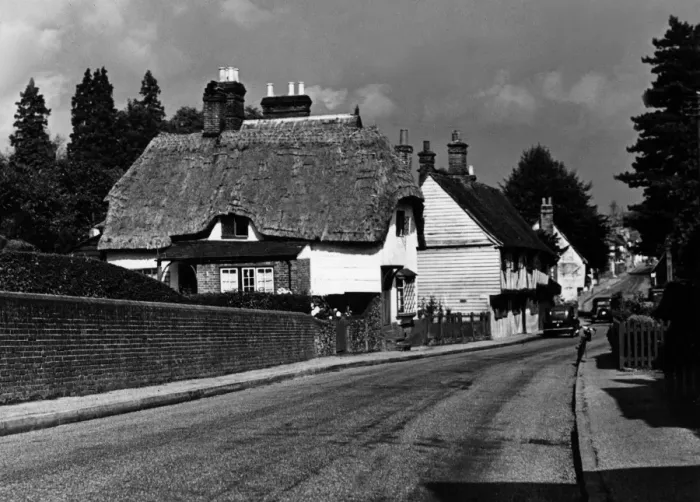 Framed Print : Much Hadham, Hertfordshire Framed Print : Much Hadham, Hertfordshire