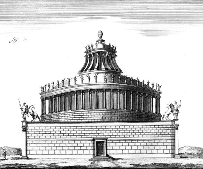 Framed Print : Hadrians Mausoleum 18Th Framed Print : Hadrians Mausoleum 18Th