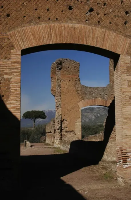 Framed Print : Hadrians Villa. 2nd century. Italy Framed Print : Hadrians Villa. 2nd century. Italy