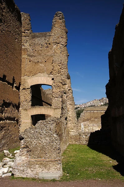 Hadrians Villa. The Palace. 2nd century. Italy