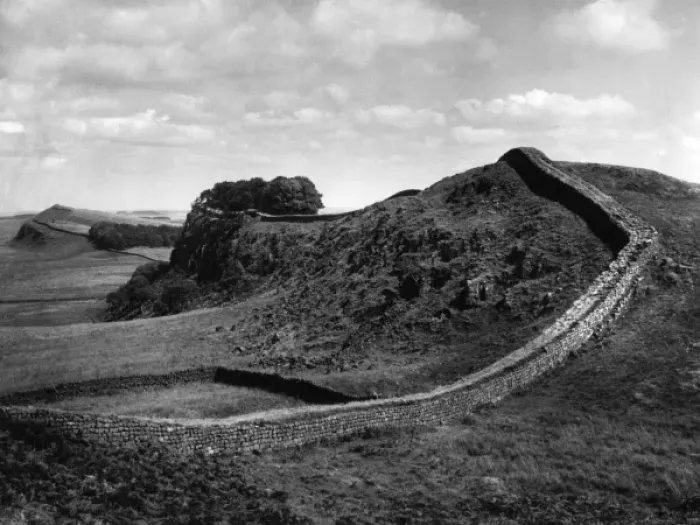 Framed Print : Hadrians Wall Framed Print : Hadrians Wall