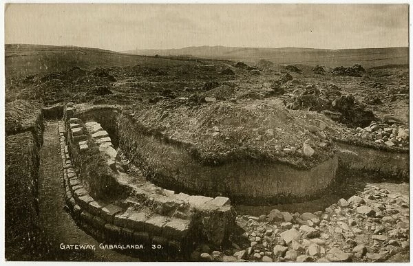 Hadrians Wall - near Crag Lough