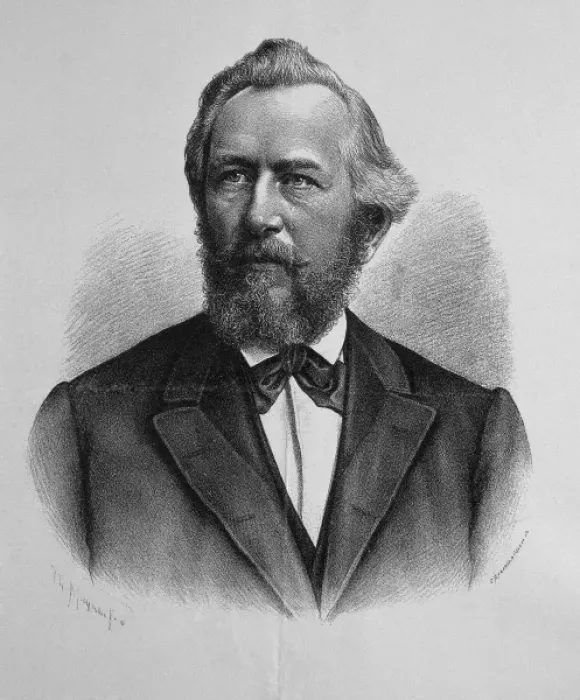 Framed Print : HAECKEL, Ernest (1834-1919). German biologist Framed Print : HAECKEL, Ernest (1834-1919). German biologist