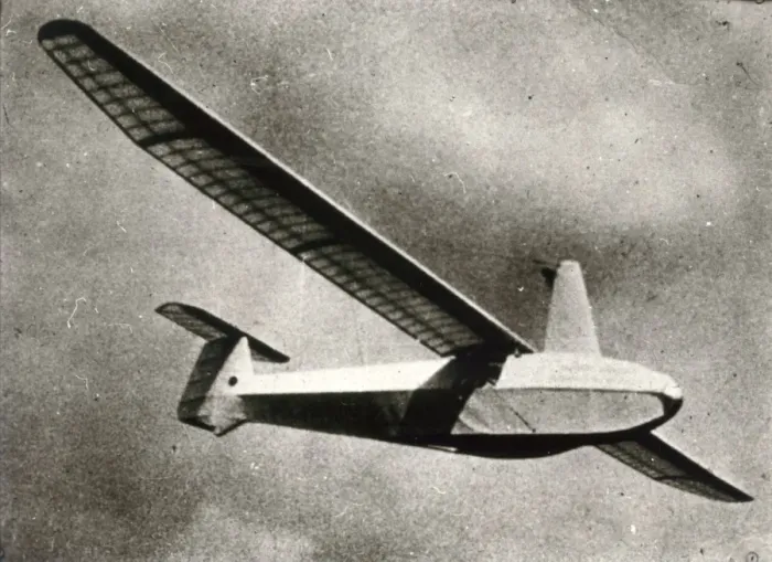 Framed Print : Haesller-Villinger man-powered aircraft Mufli of 1935