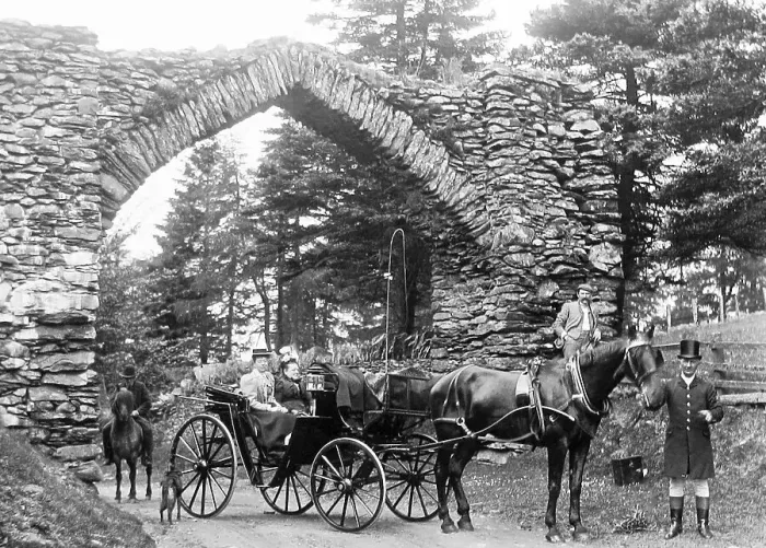 Framed Print : Hafod Arch, Devils Bridge, Wales Framed Print : Hafod Arch, Devils Bridge, Wales
