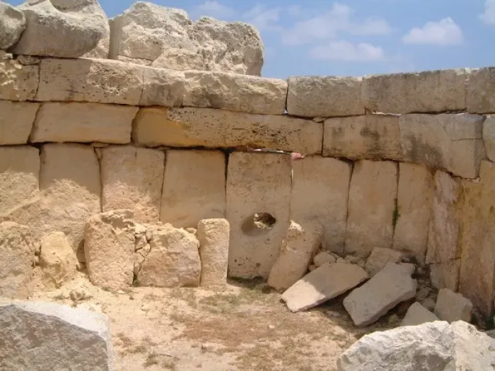 Framed Print : Hagar Qim Megalith / Malta Framed Print : Hagar Qim Megalith / Malta