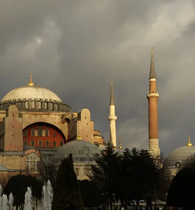 Framed Print : Hagia Sophia. Exterior. Istanbul Framed Print : Hagia Sophia. Exterior. Istanbul