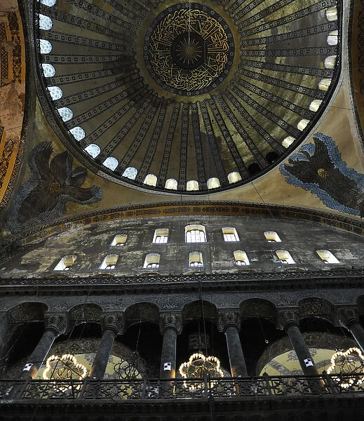 Hagia Sophia. Interior. Istanbul