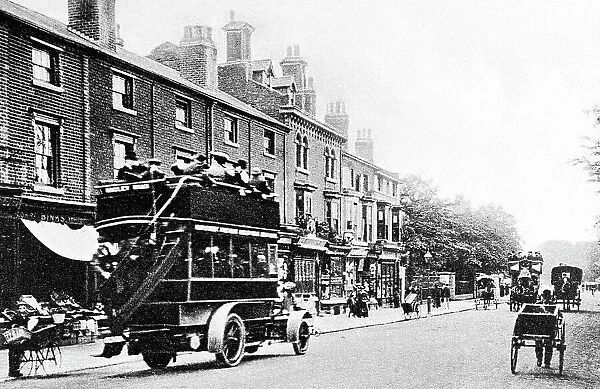 Hagley Road, Birmingham early 1900's