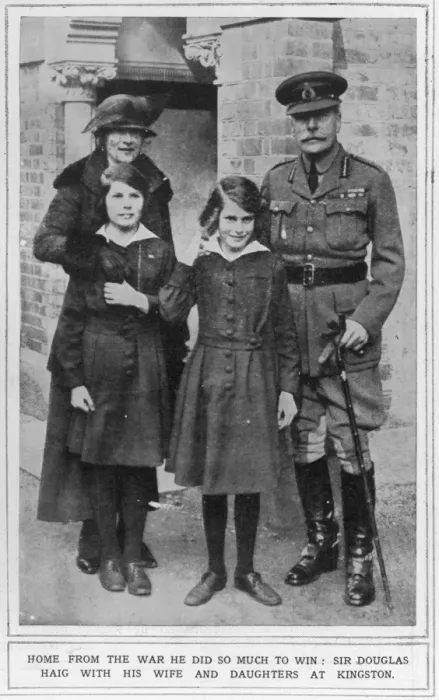 Framed Print : Haigs homecoming from the Western Front Framed Print : Haigs homecoming from the Western Front
