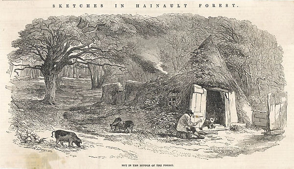Hainault Forest  /  1851