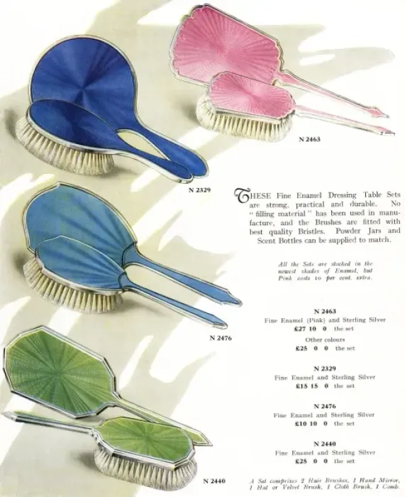 Framed Print : Hair Brush Sets Framed Print : Hair Brush Sets