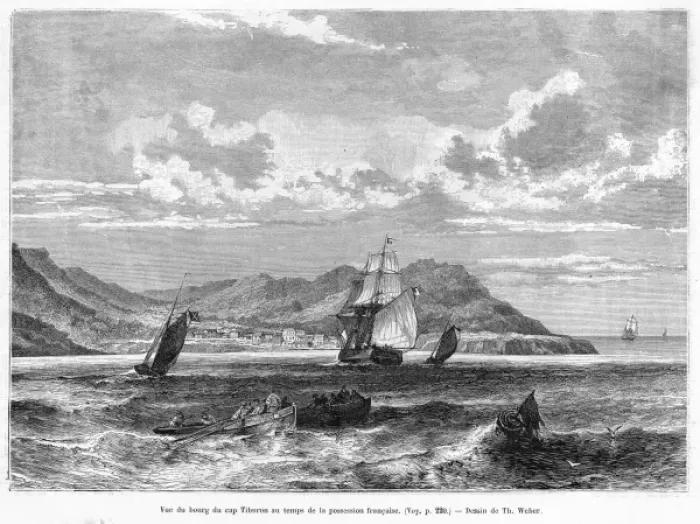 Framed Print : Haiti Cap Tiburon Framed Print : Haiti Cap Tiburon
