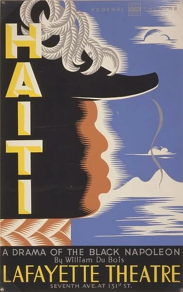 Haiti, a drama of the black Napoleon, by William Du Bois, La