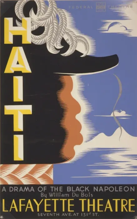 Framed Print : Haiti, a drama of the black Napoleon, by William Du Bois, La Framed Print : Haiti, a drama of the black Napoleon, by William Du Bois, La