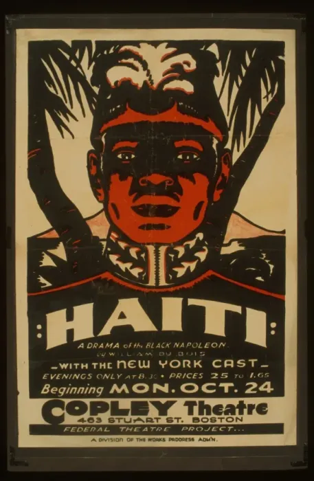 Framed Print : Haiti A drama of the black Napoleon by William Du Bois : Wit Framed Print : Haiti A drama of the black Napoleon by William Du Bois : Wit