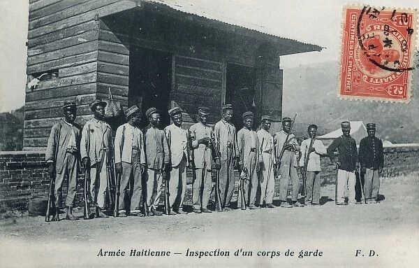 The Haitian Army