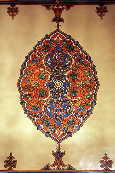 Detail from Haji Bektash Veli Museum in Nevsehir Turkey