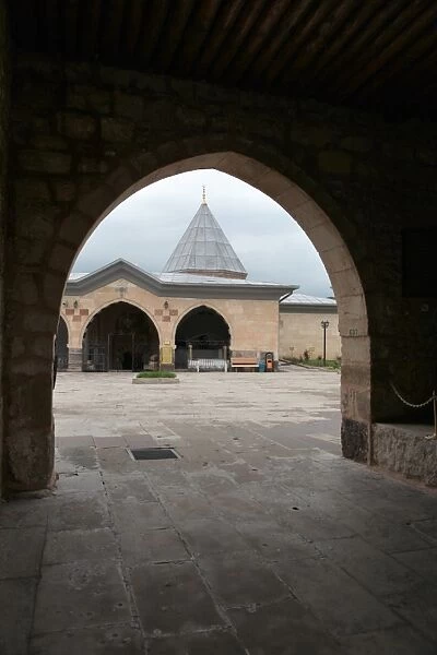 Haji Bektash Veli Museum in Nevsehir Turkey